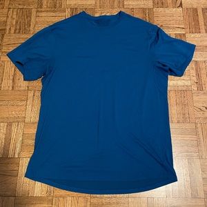 Lululemon Somatic Tee Dark Royal XL